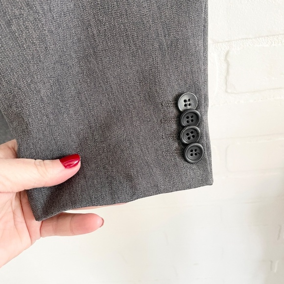 Strellson Men’s Blazer Sky-Evans Wool Business Casual Classic Light Gray Sz 54R - Picture 3 of 16